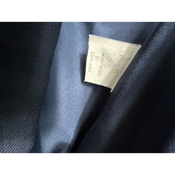 Vintage Pine Place 100% Wool Suit Jacket Blazer Womens Size 14 Blue USA Made - Picture 4 of 8